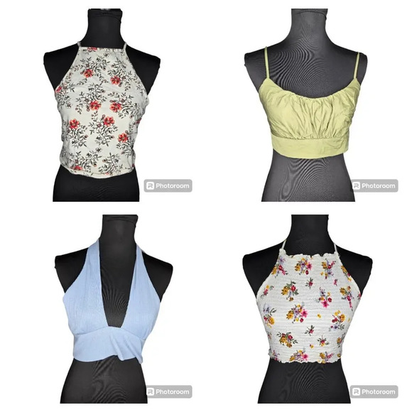 4 Crop Top Bundle - Picture 1 of 10